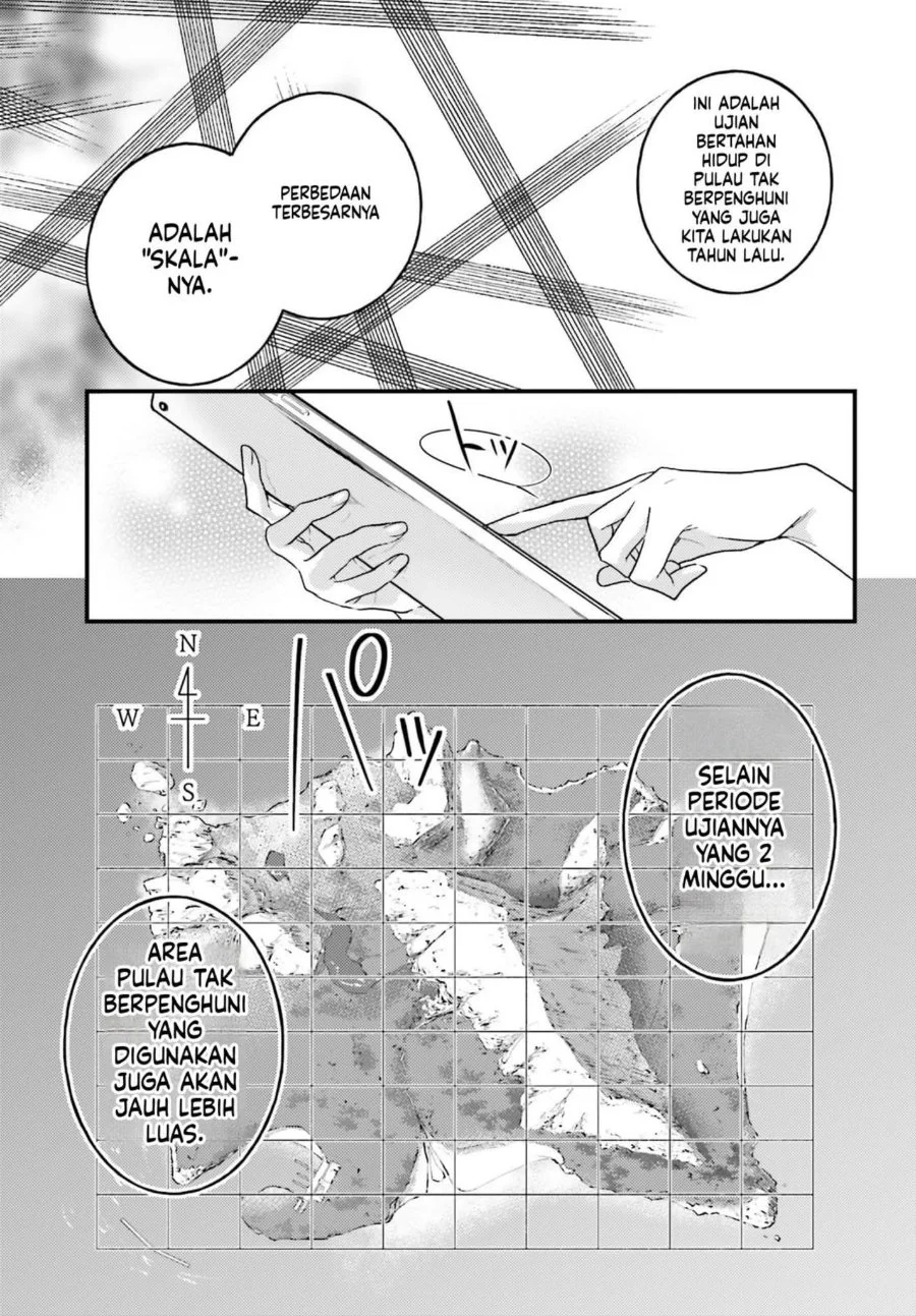 Youkoso Jitsuryoku Shijou Shugi no Kyoushitsu e 2-nensei-hen 2nd Stage Chapter 12 halaman 15