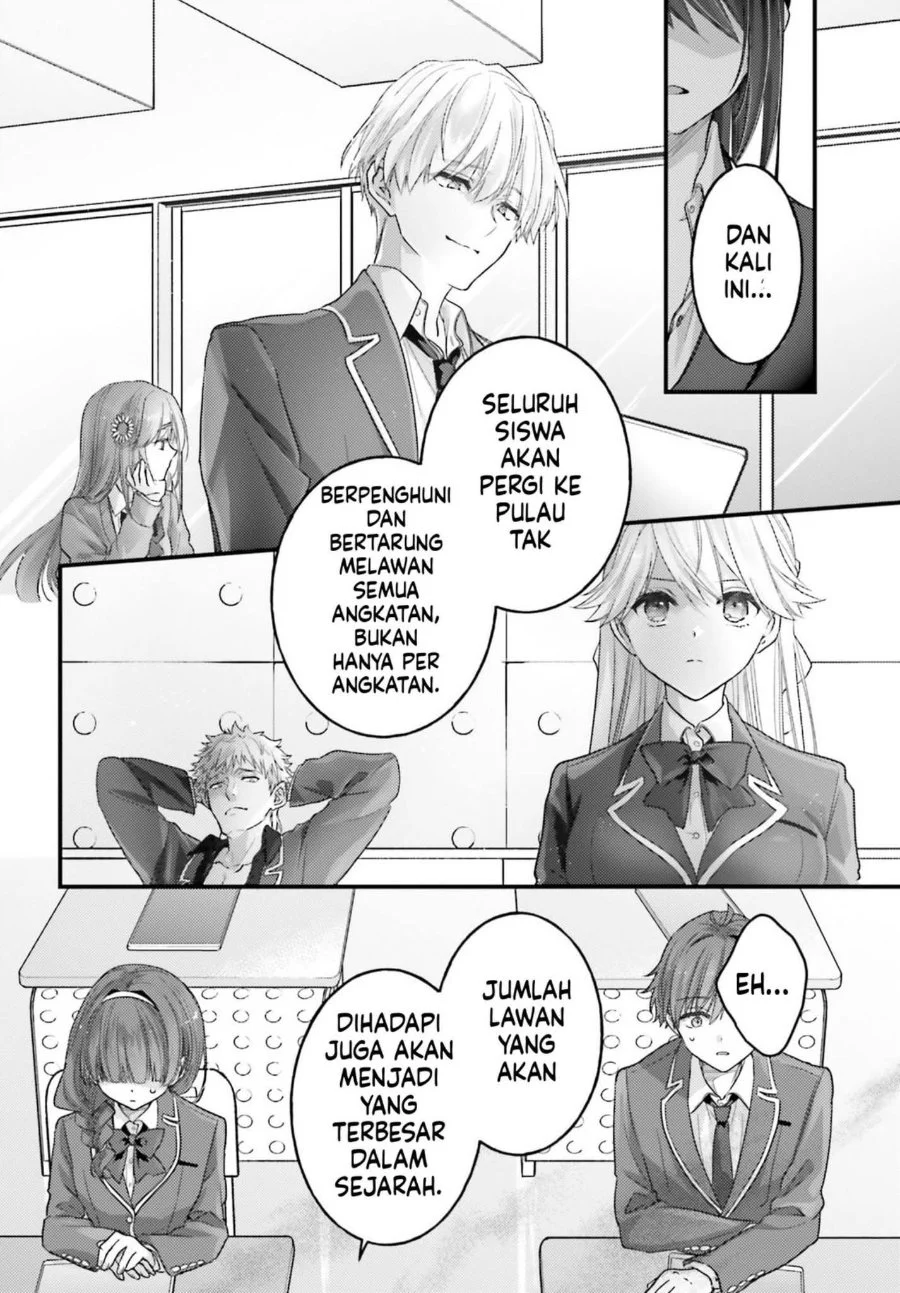 Youkoso Jitsuryoku Shijou Shugi no Kyoushitsu e 2-nensei-hen 2nd Stage Chapter 12 halaman 16
