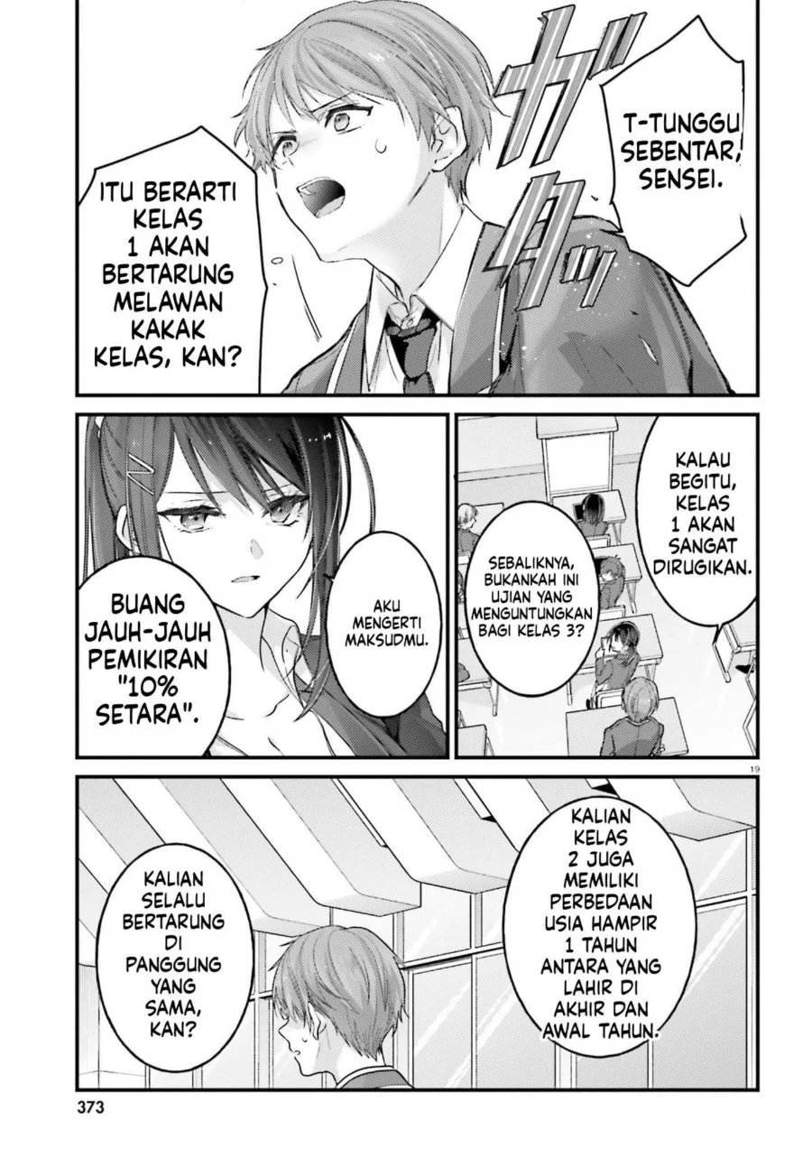 Youkoso Jitsuryoku Shijou Shugi no Kyoushitsu e 2-nensei-hen 2nd Stage Chapter 12 halaman 17