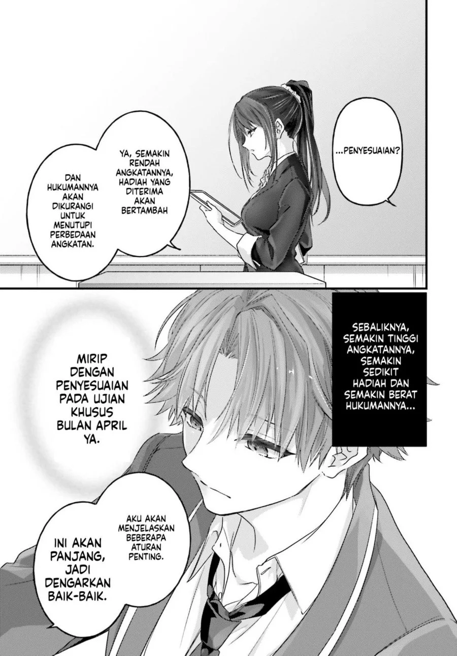 Youkoso Jitsuryoku Shijou Shugi no Kyoushitsu e 2-nensei-hen 2nd Stage Chapter 12 halaman 19