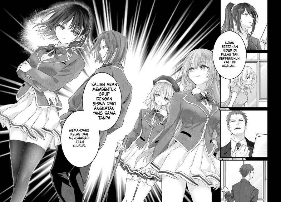 Youkoso Jitsuryoku Shijou Shugi no Kyoushitsu e 2-nensei-hen 2nd Stage Chapter 12 halaman 20