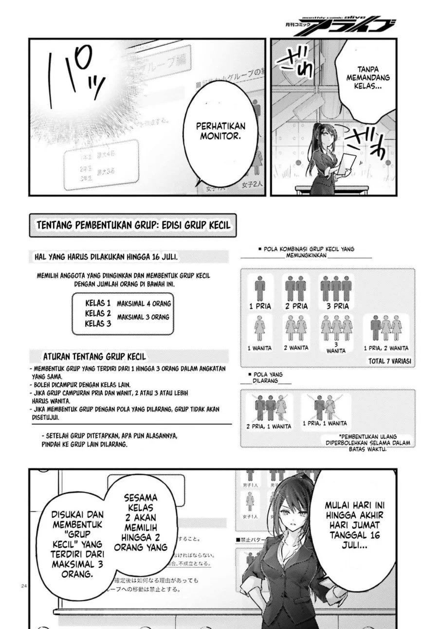 Youkoso Jitsuryoku Shijou Shugi no Kyoushitsu e 2-nensei-hen 2nd Stage Chapter 12 halaman 21