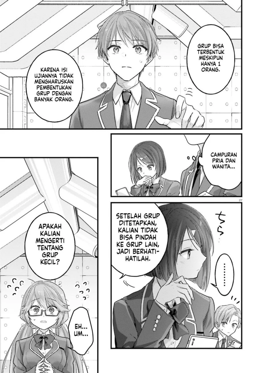 Youkoso Jitsuryoku Shijou Shugi no Kyoushitsu e 2-nensei-hen 2nd Stage Chapter 12 halaman 24