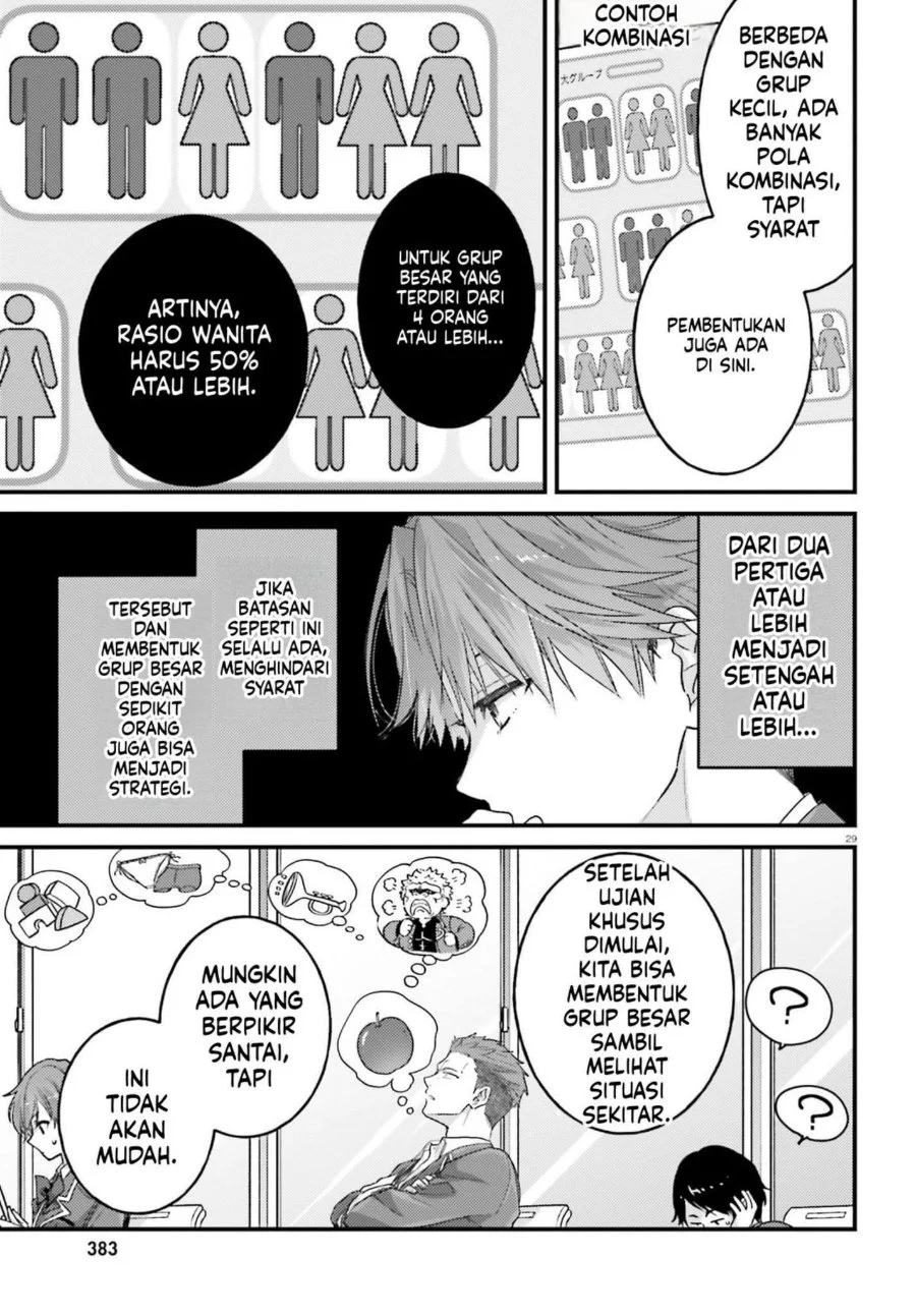 Youkoso Jitsuryoku Shijou Shugi no Kyoushitsu e 2-nensei-hen 2nd Stage Chapter 12 halaman 26