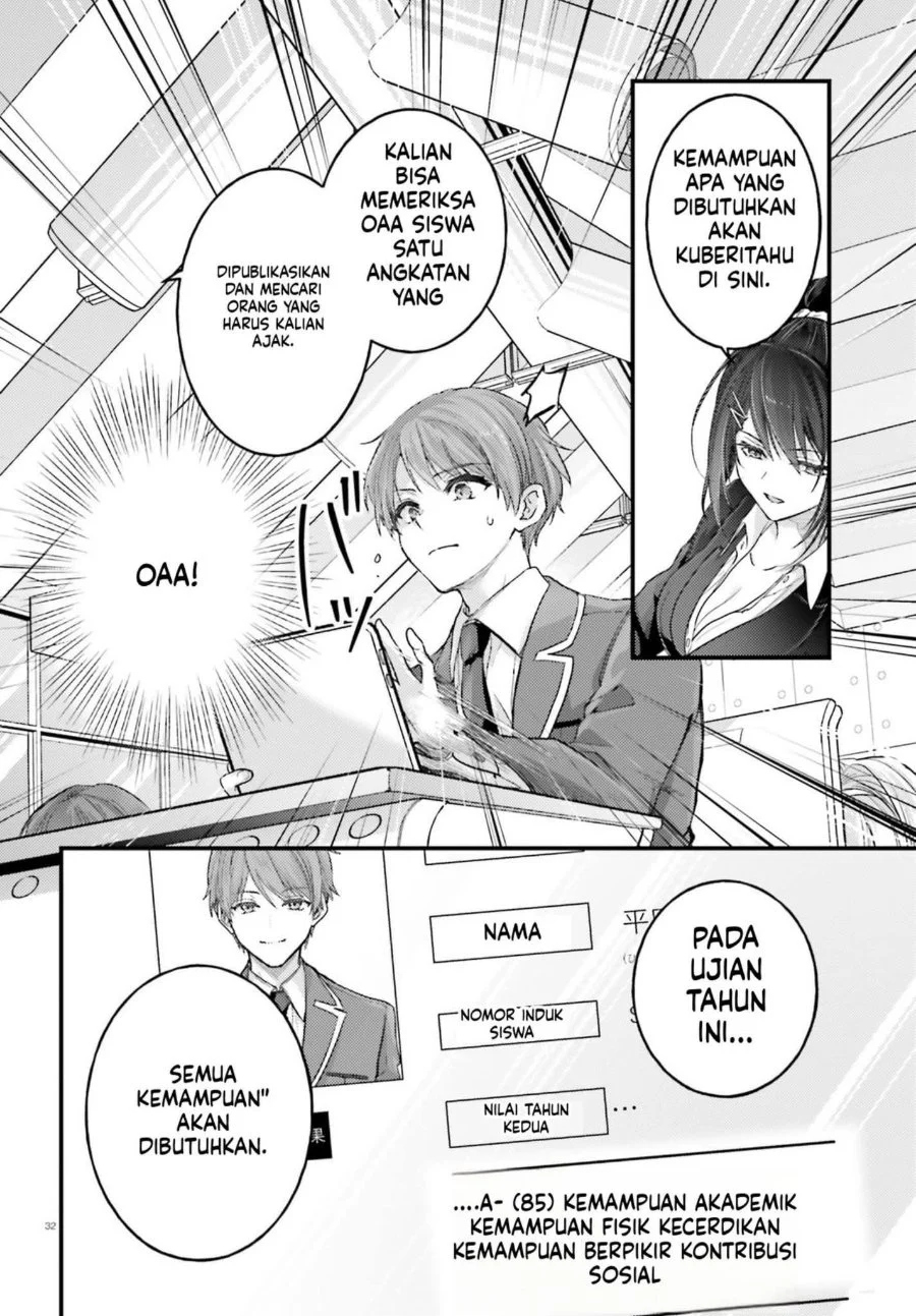Youkoso Jitsuryoku Shijou Shugi no Kyoushitsu e 2-nensei-hen 2nd Stage Chapter 12 Gambar 28
