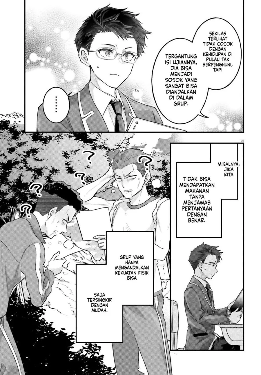 Youkoso Jitsuryoku Shijou Shugi no Kyoushitsu e 2-nensei-hen 2nd Stage Chapter 12 Gambar 31