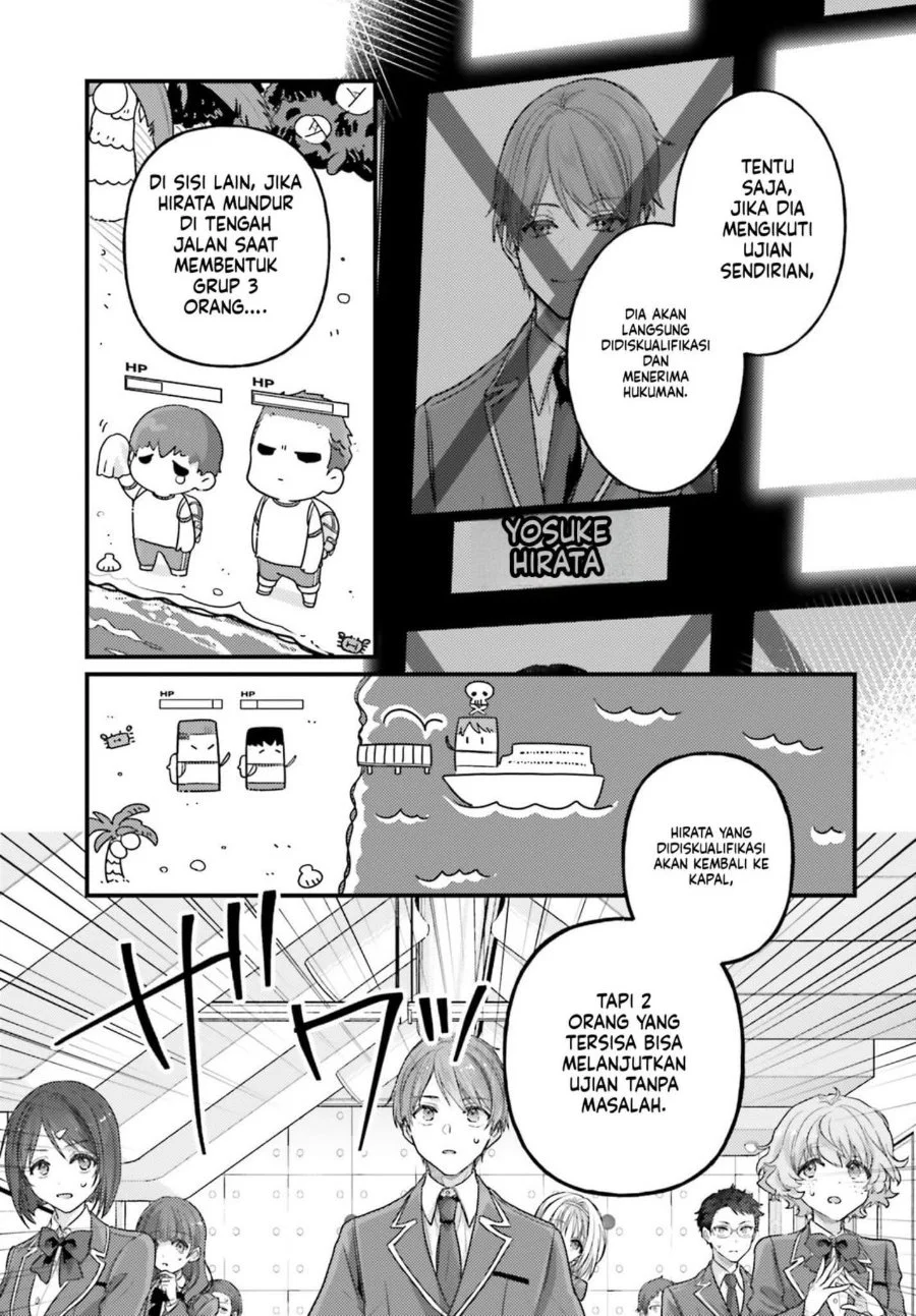 Youkoso Jitsuryoku Shijou Shugi no Kyoushitsu e 2-nensei-hen 2nd Stage Chapter 12 Gambar 35