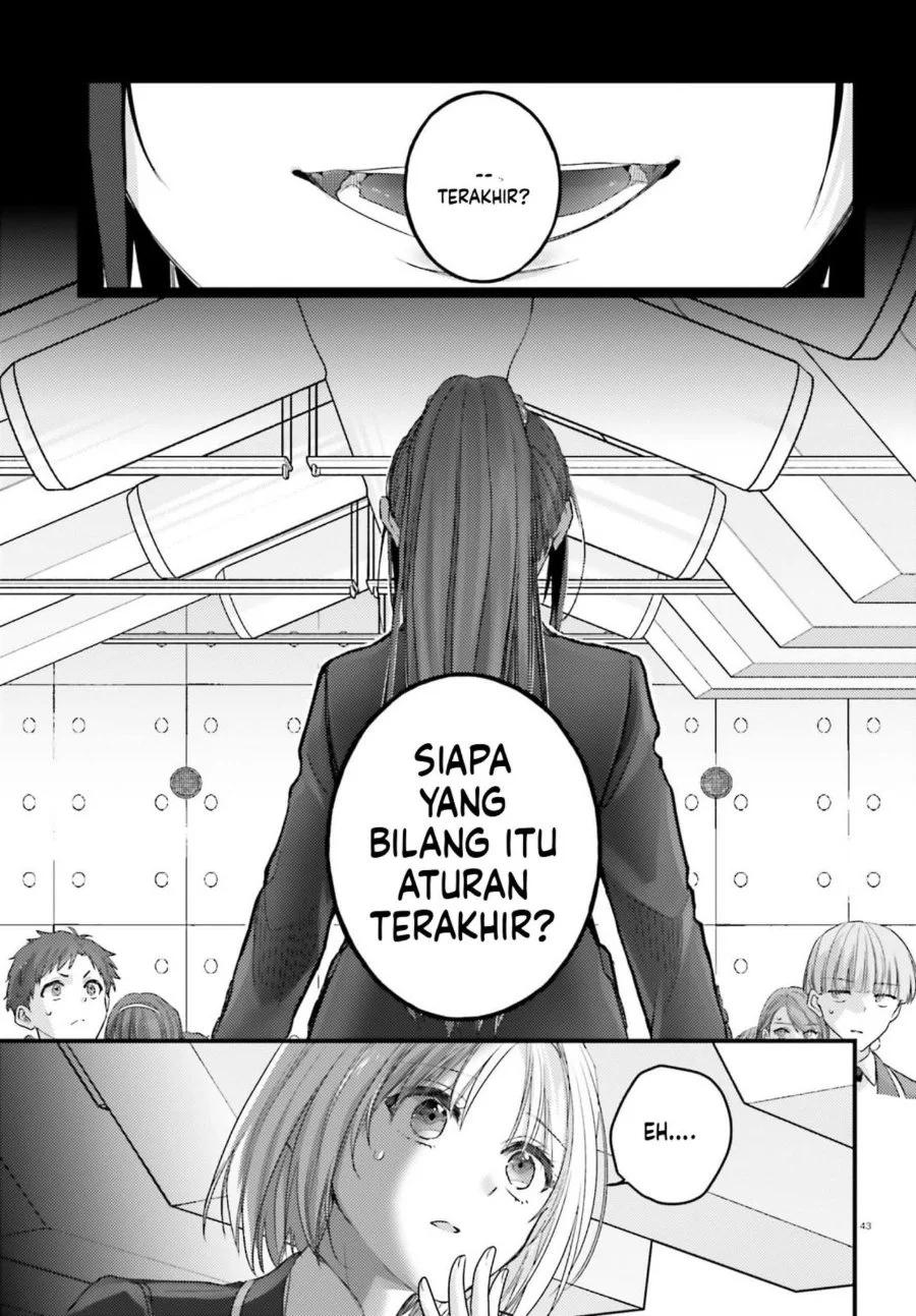 Youkoso Jitsuryoku Shijou Shugi no Kyoushitsu e 2-nensei-hen 2nd Stage Chapter 12 Gambar 39