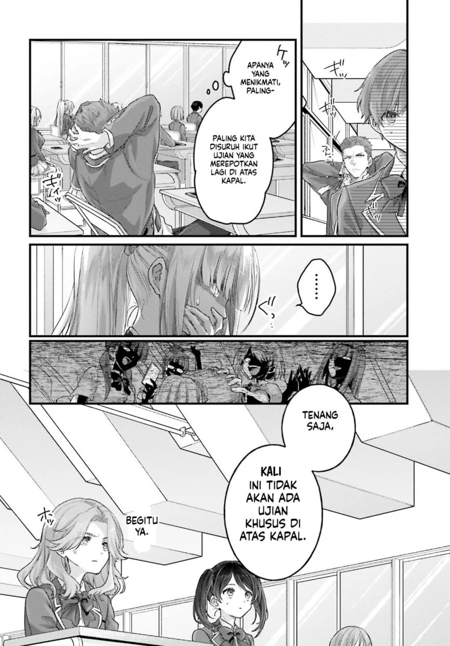 Youkoso Jitsuryoku Shijou Shugi no Kyoushitsu e 2-nensei-hen 2nd Stage Chapter 12 halaman 5