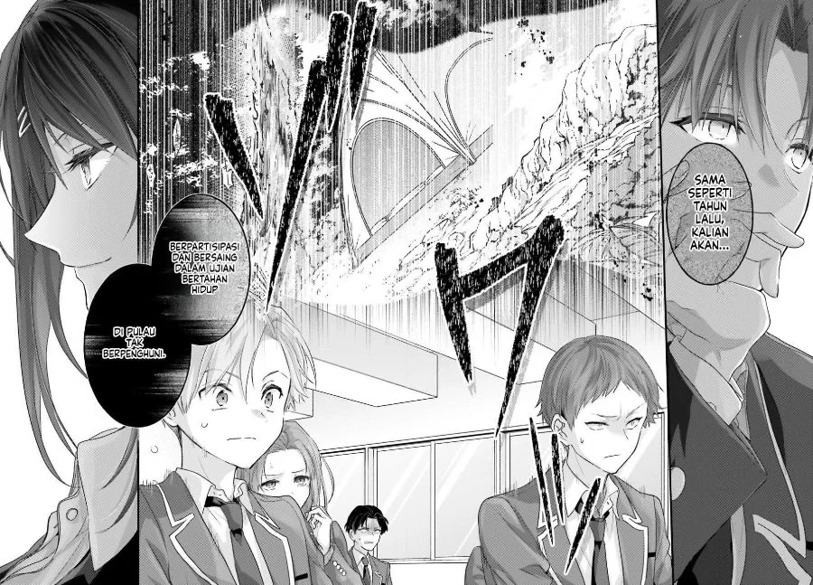 Youkoso Jitsuryoku Shijou Shugi no Kyoushitsu e 2-nensei-hen 2nd Stage Chapter 12 halaman 7