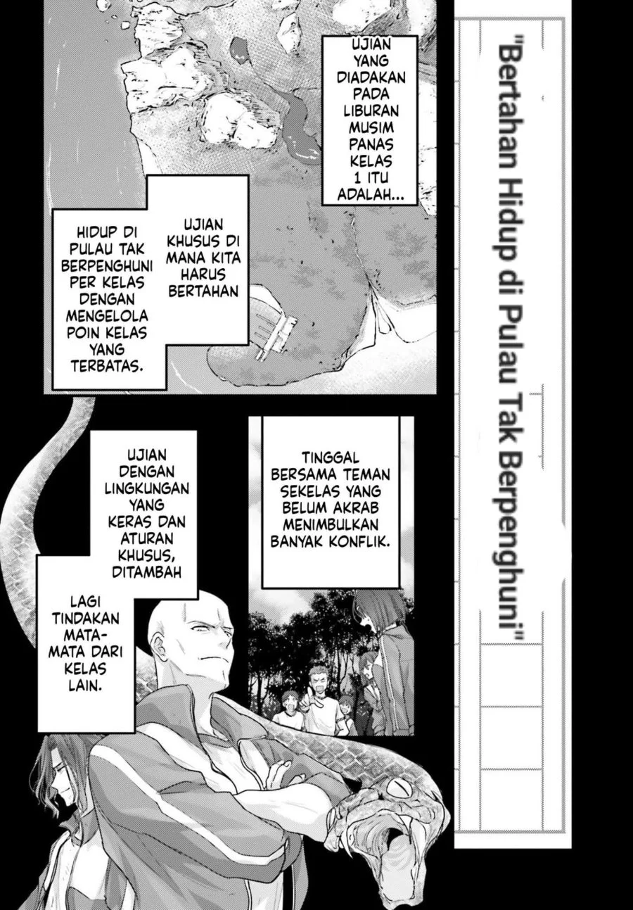 Youkoso Jitsuryoku Shijou Shugi no Kyoushitsu e 2-nensei-hen 2nd Stage Chapter 12 halaman 8