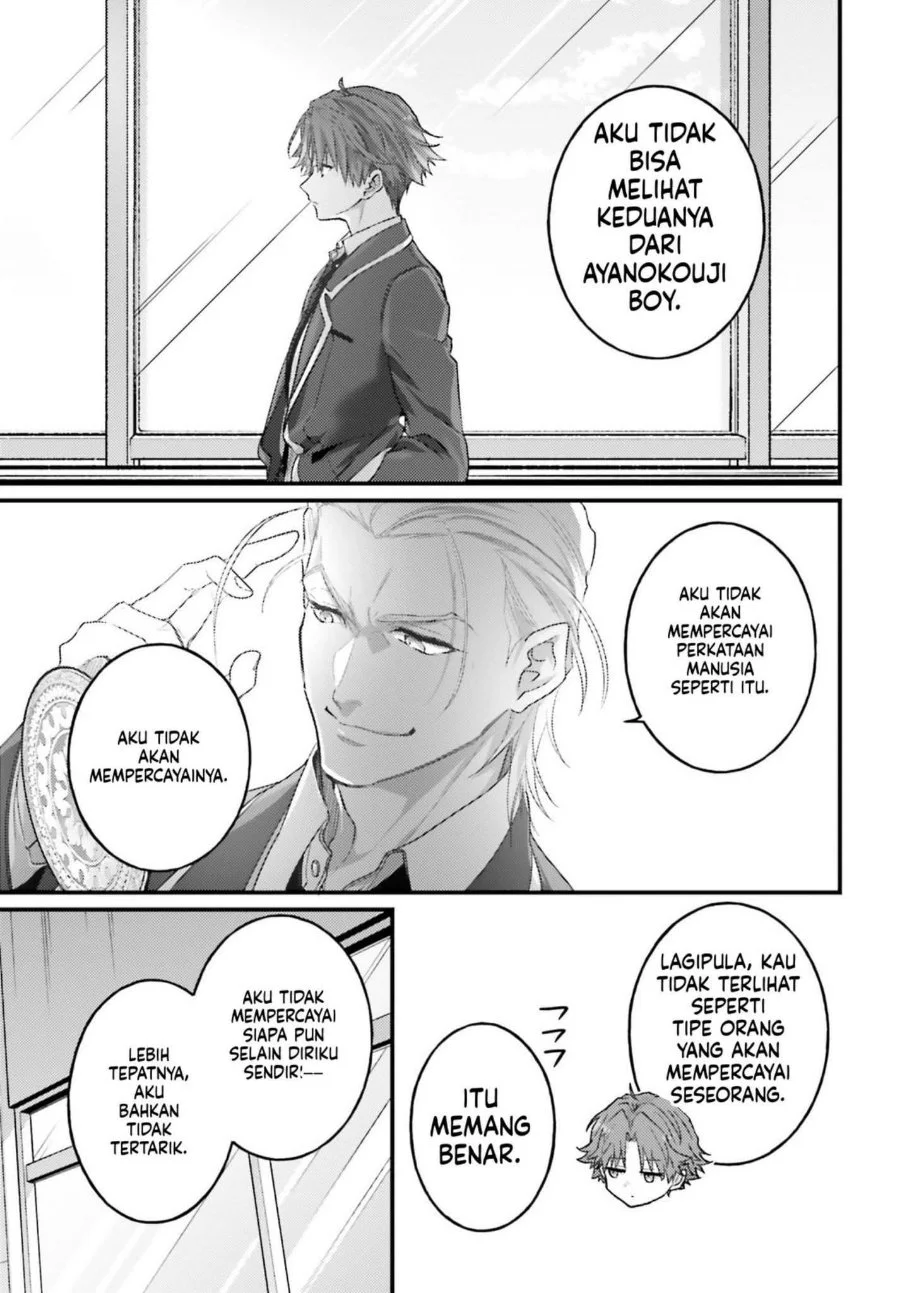 Youkoso Jitsuryoku Shijou Shugi no Kyoushitsu e 2-nensei-hen 2nd Stage Chapter 13 Gambar 27