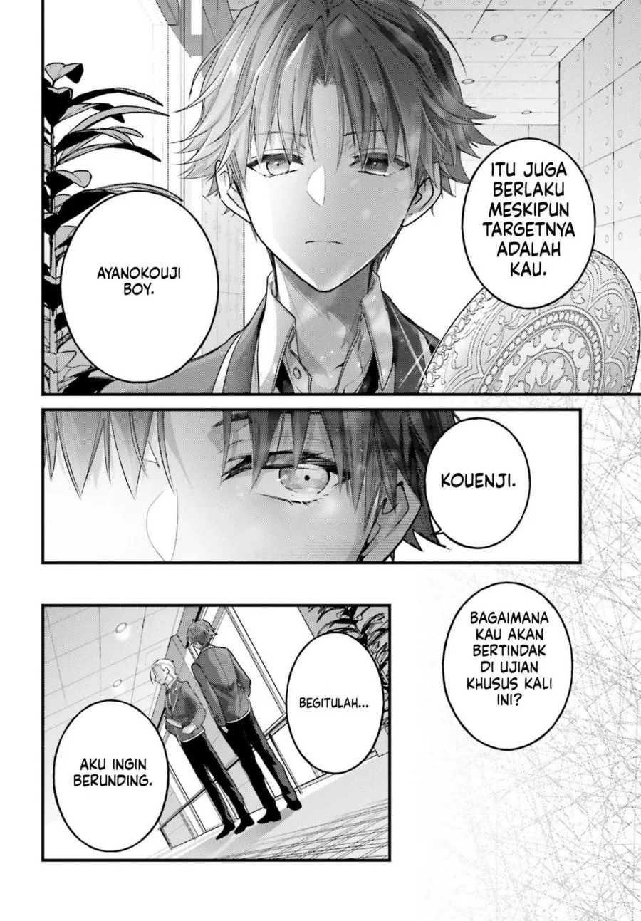 Youkoso Jitsuryoku Shijou Shugi no Kyoushitsu e 2-nensei-hen 2nd Stage Chapter 13 Gambar 28