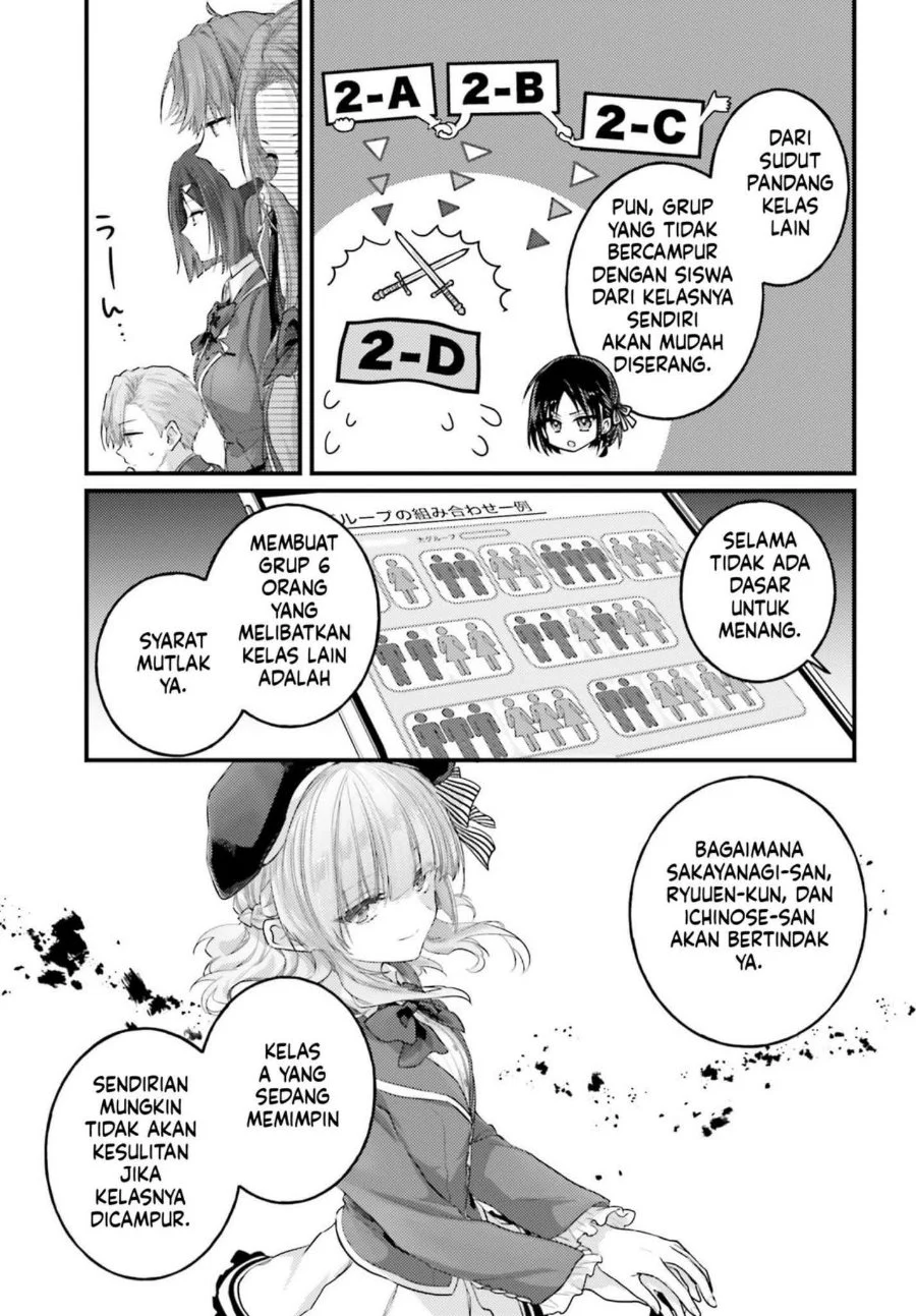 Youkoso Jitsuryoku Shijou Shugi no Kyoushitsu e 2-nensei-hen 2nd Stage Chapter 13 Gambar 31
