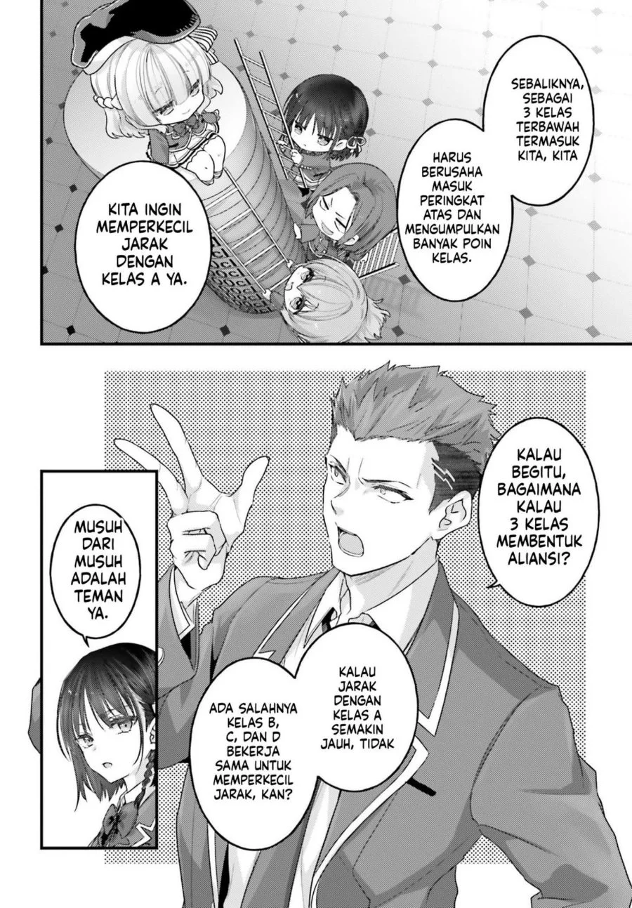 Youkoso Jitsuryoku Shijou Shugi no Kyoushitsu e 2-nensei-hen 2nd Stage Chapter 13 Gambar 32