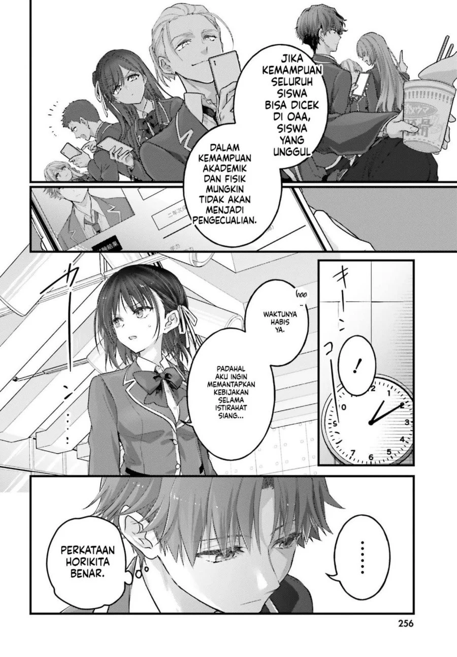 Youkoso Jitsuryoku Shijou Shugi no Kyoushitsu e 2-nensei-hen 2nd Stage Chapter 13 Gambar 36