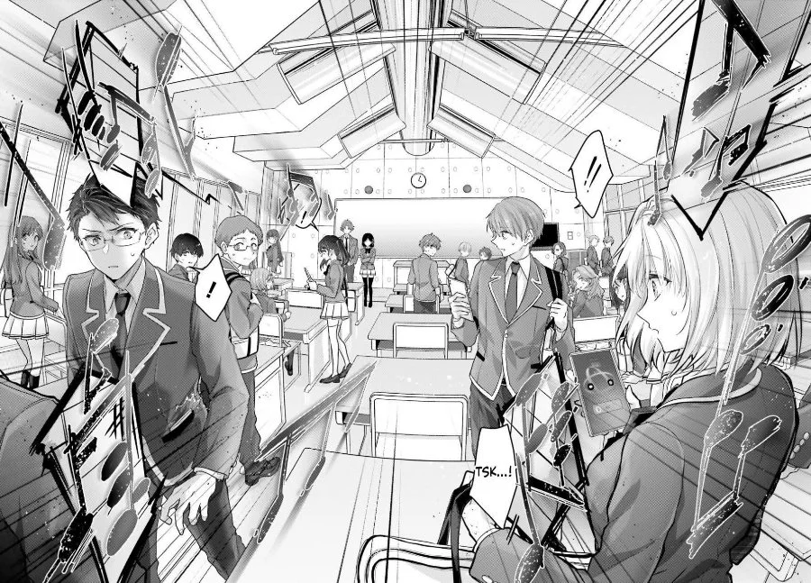 Youkoso Jitsuryoku Shijou Shugi no Kyoushitsu e 2-nensei-hen 2nd Stage Chapter 13 Gambar 38