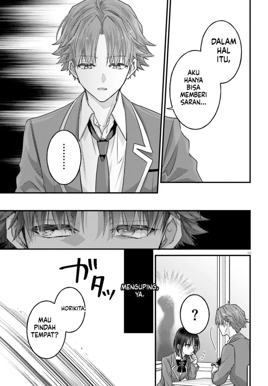 Youkoso Jitsuryoku Shijou Shugi no Kyoushitsu e 2-nensei-hen 2nd Stage Chapter 14 Gambar 14