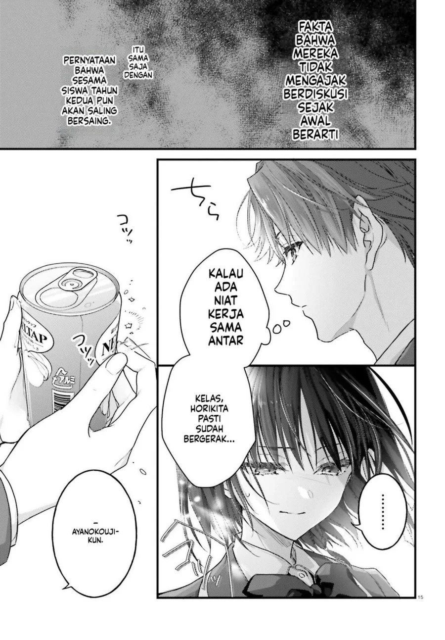 Youkoso Jitsuryoku Shijou Shugi no Kyoushitsu e 2-nensei-hen 2nd Stage Chapter 14 Gambar 16