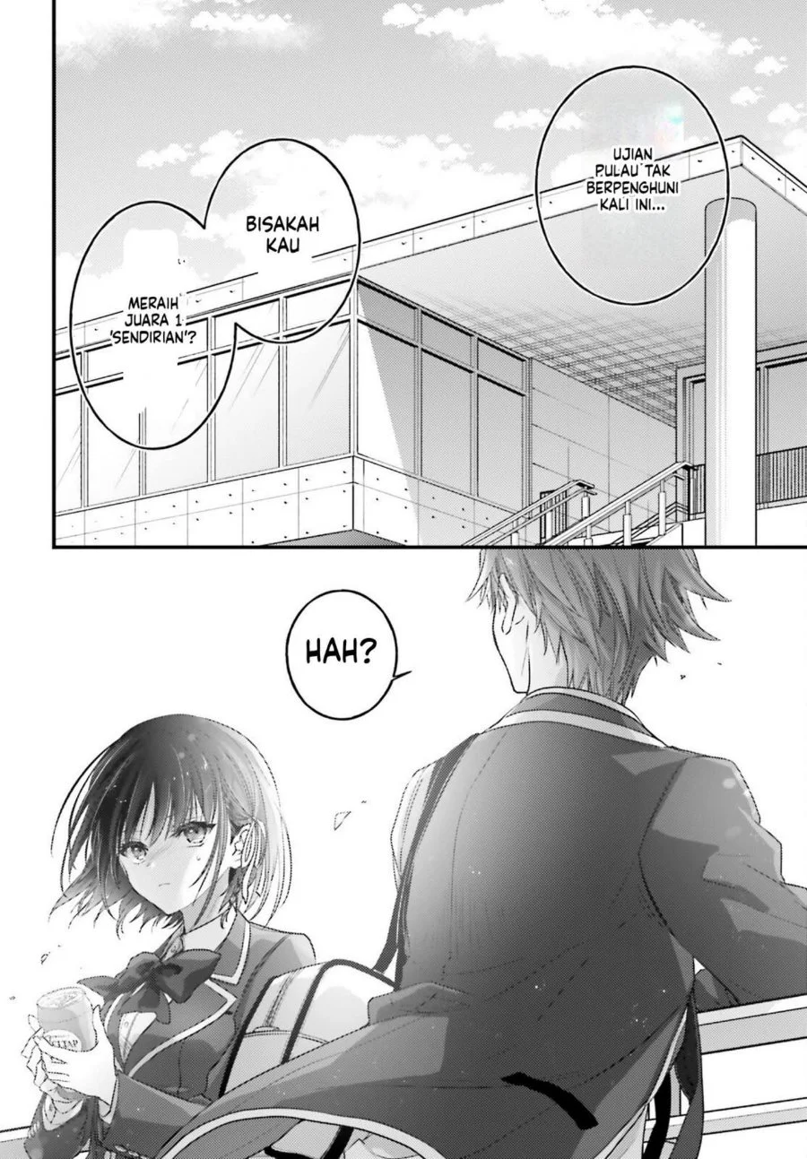 Youkoso Jitsuryoku Shijou Shugi no Kyoushitsu e 2-nensei-hen 2nd Stage Chapter 14 Gambar 17