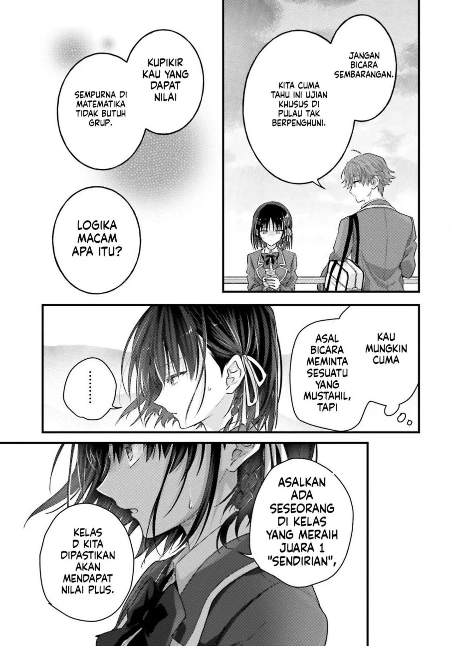 Youkoso Jitsuryoku Shijou Shugi no Kyoushitsu e 2-nensei-hen 2nd Stage Chapter 14 Gambar 18