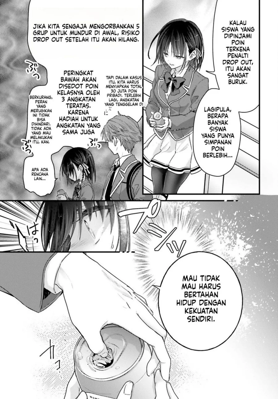 Youkoso Jitsuryoku Shijou Shugi no Kyoushitsu e 2-nensei-hen 2nd Stage Chapter 14 Gambar 20