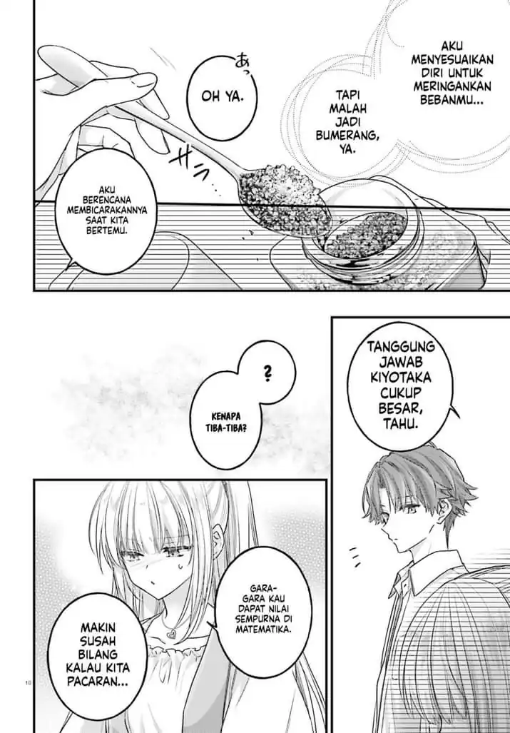 Youkoso Jitsuryoku Shijou Shugi no Kyoushitsu e 2-nensei-hen 2nd Stage Chapter 9 Gambar 11