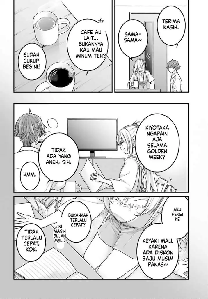 Youkoso Jitsuryoku Shijou Shugi no Kyoushitsu e 2-nensei-hen 2nd Stage Chapter 9 Gambar 15