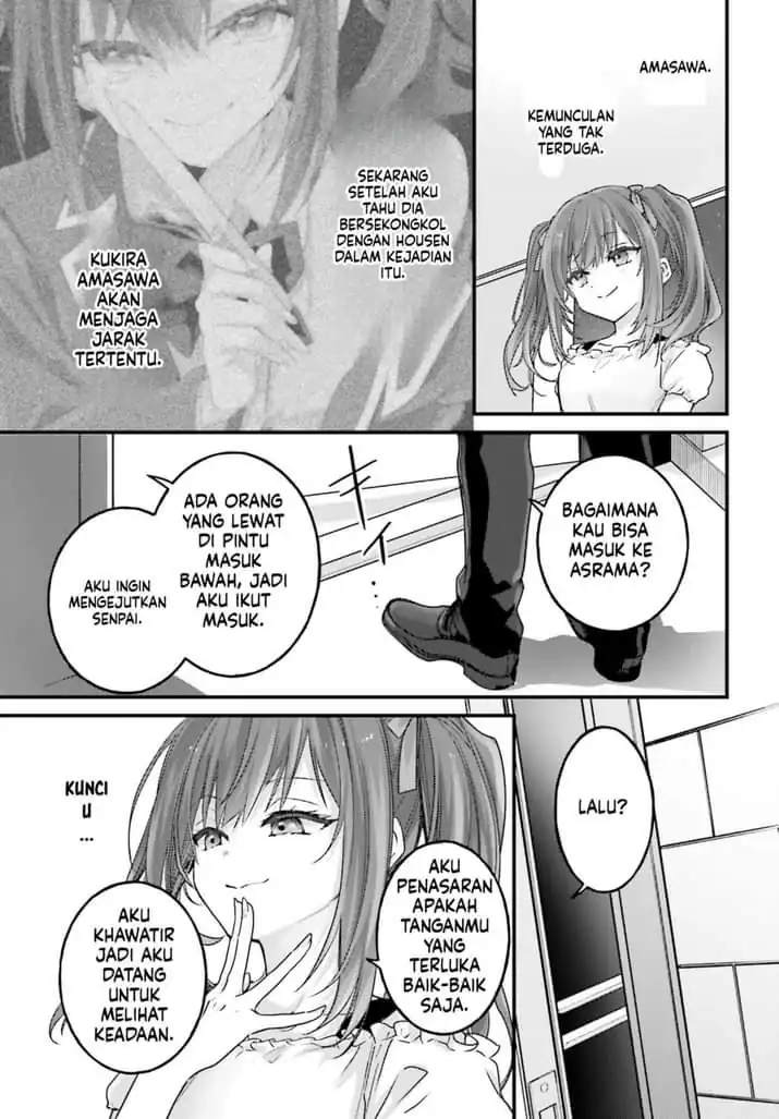 Youkoso Jitsuryoku Shijou Shugi no Kyoushitsu e 2-nensei-hen 2nd Stage Chapter 9 Gambar 24