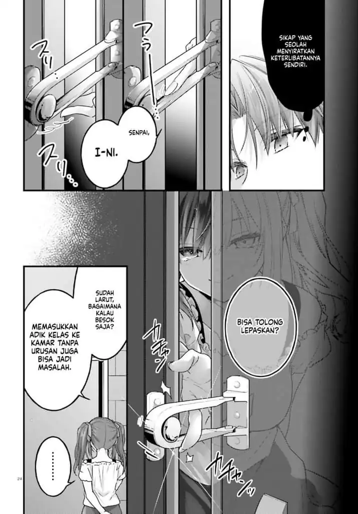Youkoso Jitsuryoku Shijou Shugi no Kyoushitsu e 2-nensei-hen 2nd Stage Chapter 9 Gambar 25