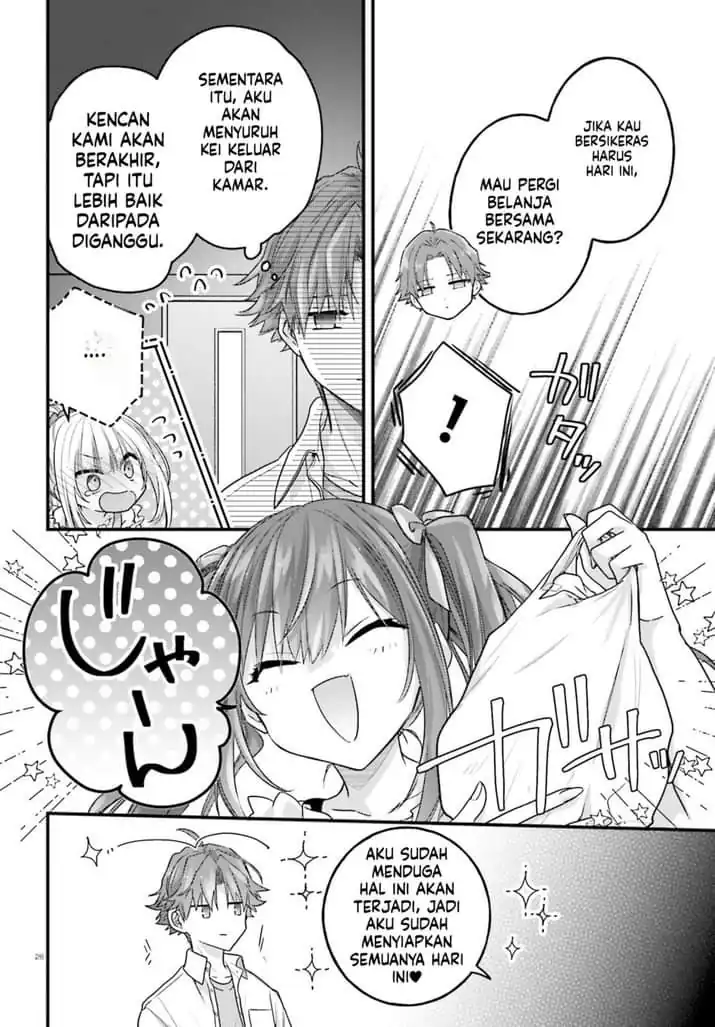 Youkoso Jitsuryoku Shijou Shugi no Kyoushitsu e 2-nensei-hen 2nd Stage Chapter 9 Gambar 27