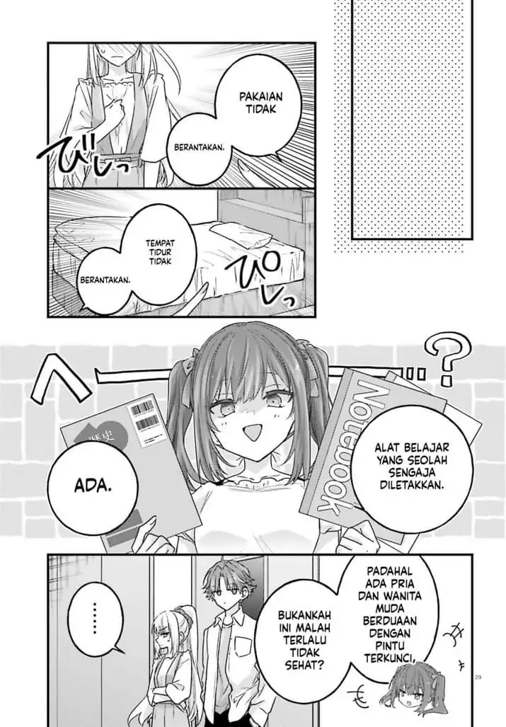 Youkoso Jitsuryoku Shijou Shugi no Kyoushitsu e 2-nensei-hen 2nd Stage Chapter 9 Gambar 30