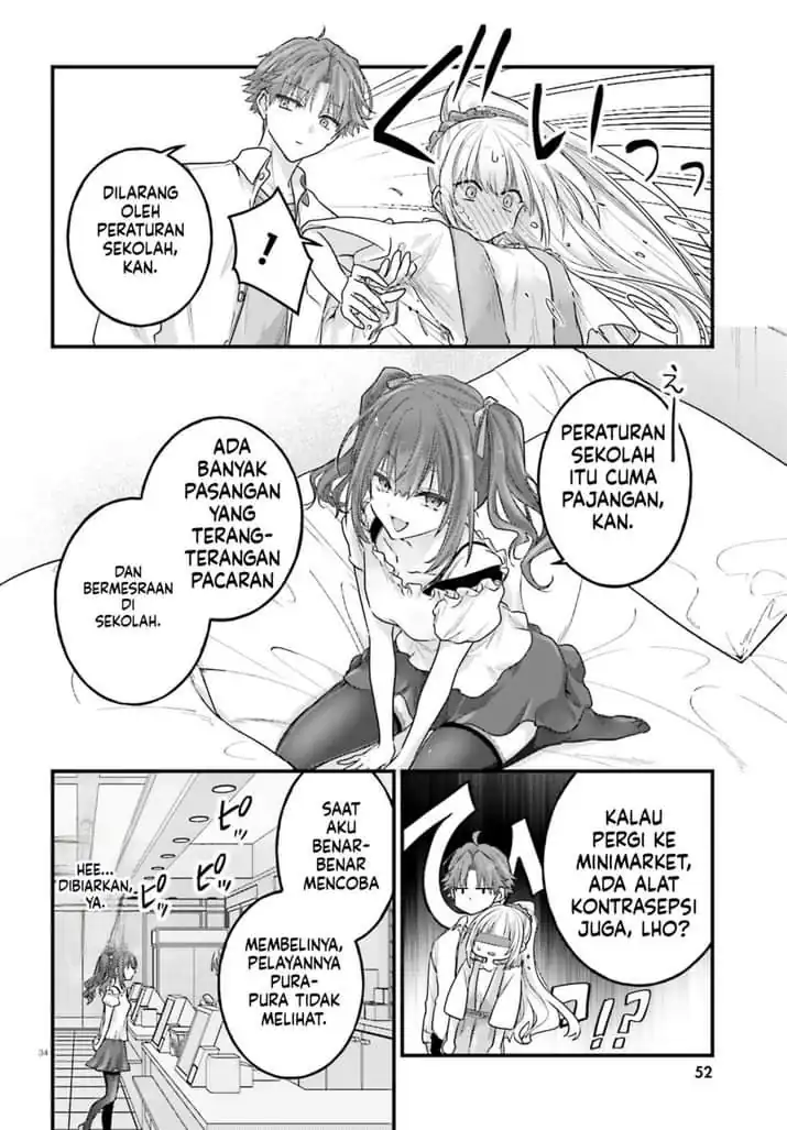 Youkoso Jitsuryoku Shijou Shugi no Kyoushitsu e 2-nensei-hen 2nd Stage Chapter 9 Gambar 35