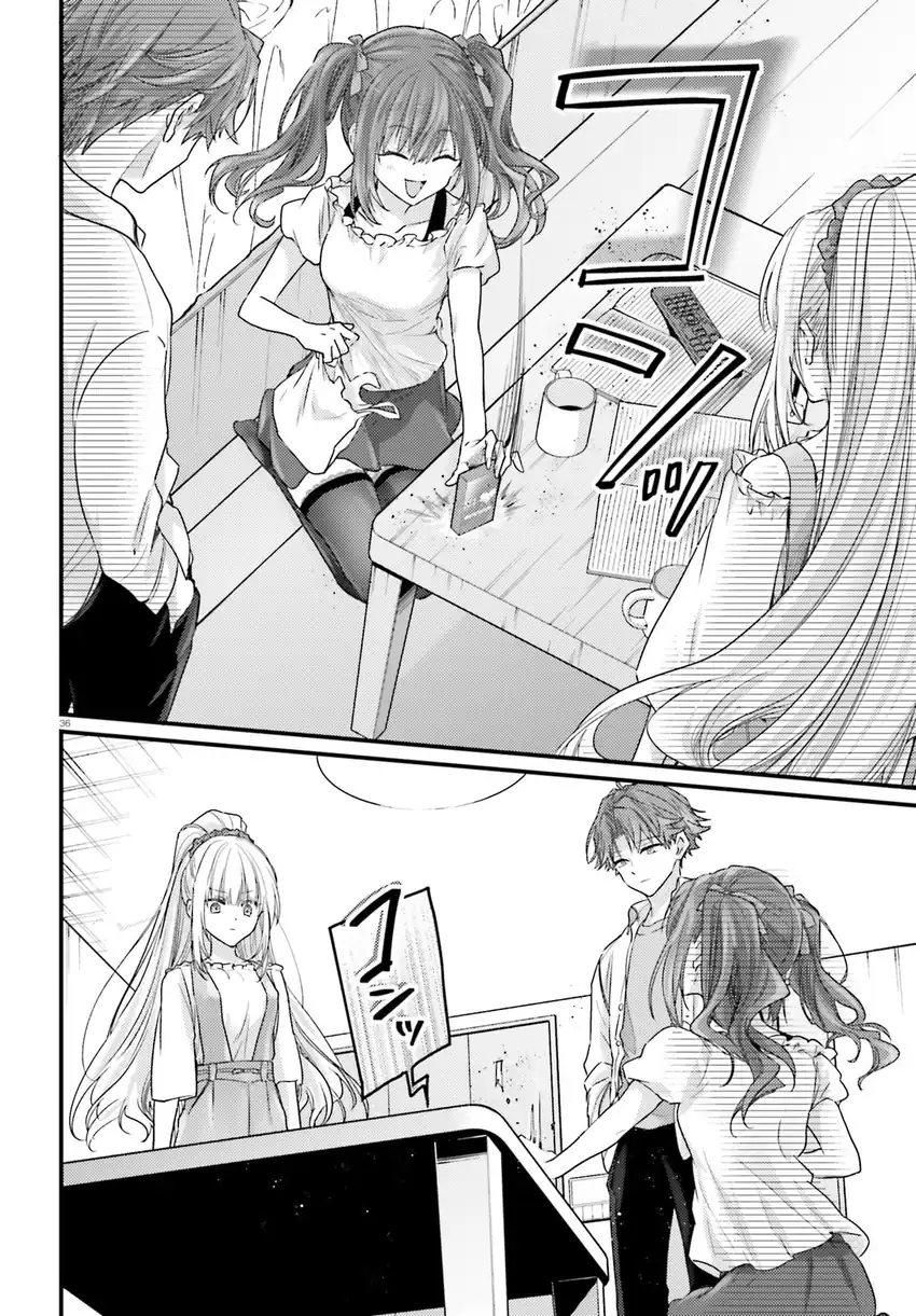 Youkoso Jitsuryoku Shijou Shugi no Kyoushitsu e 2-nensei-hen 2nd Stage Chapter 9 Gambar 37