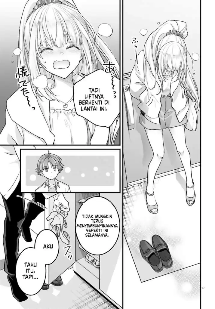 Youkoso Jitsuryoku Shijou Shugi no Kyoushitsu e 2-nensei-hen 2nd Stage Chapter 9 Gambar 8