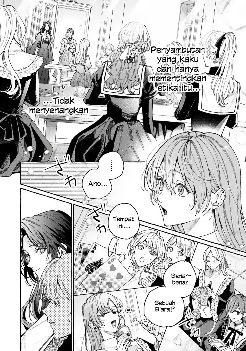 Youkoso Shuudouin e, Koko wa Tsuihou sareta Onna-tachi no Rakuen yo Chapter 1 Gambar 10
