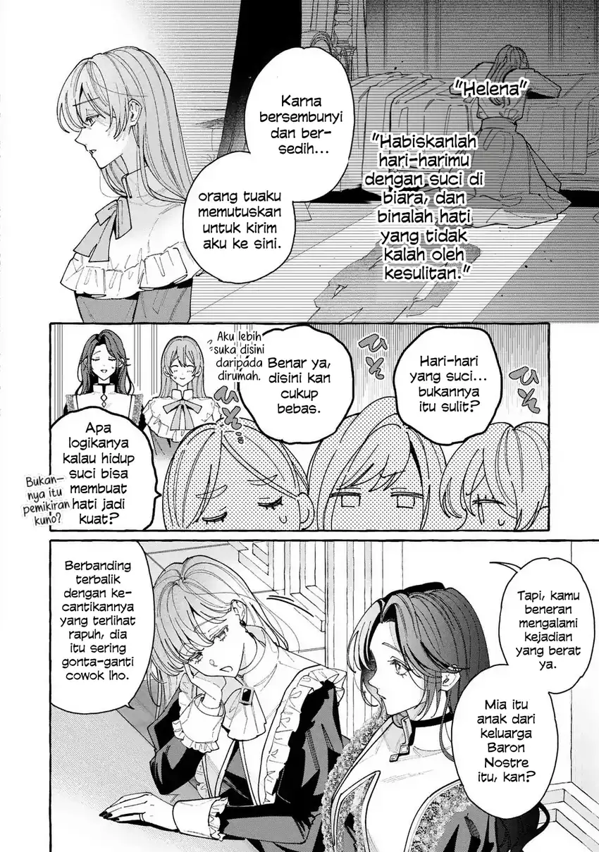 Youkoso Shuudouin e, Koko wa Tsuihou sareta Onna-tachi no Rakuen yo Chapter 1 Gambar 16