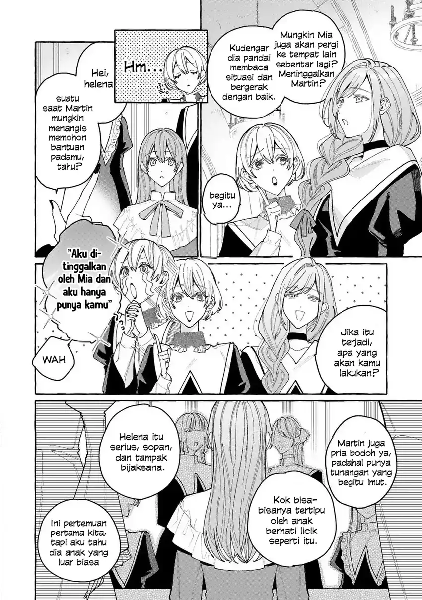 Youkoso Shuudouin e, Koko wa Tsuihou sareta Onna-tachi no Rakuen yo Chapter 1 Gambar 22