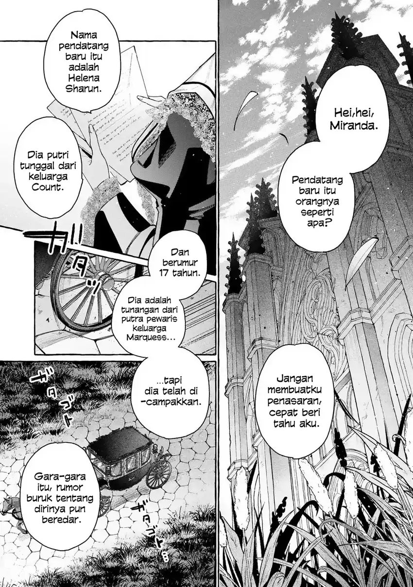 Youkoso Shuudouin e, Koko wa Tsuihou sareta Onna-tachi no Rakuen yo Chapter 1 Gambar 3