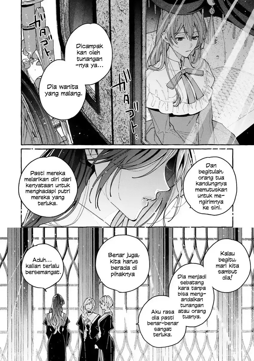 Youkoso Shuudouin e, Koko wa Tsuihou sareta Onna-tachi no Rakuen yo Chapter 1 Gambar 4