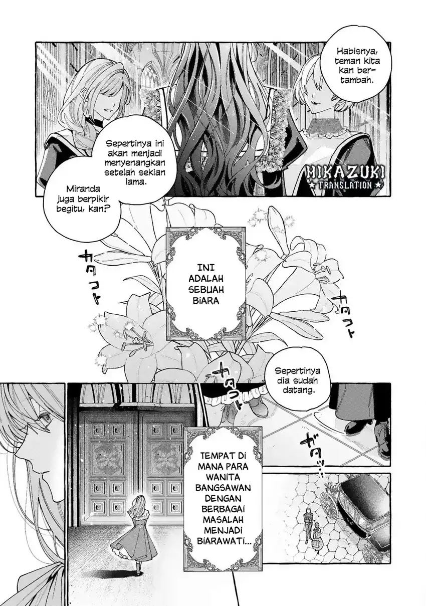 Youkoso Shuudouin e, Koko wa Tsuihou sareta Onna-tachi no Rakuen yo Chapter 1 Gambar 5