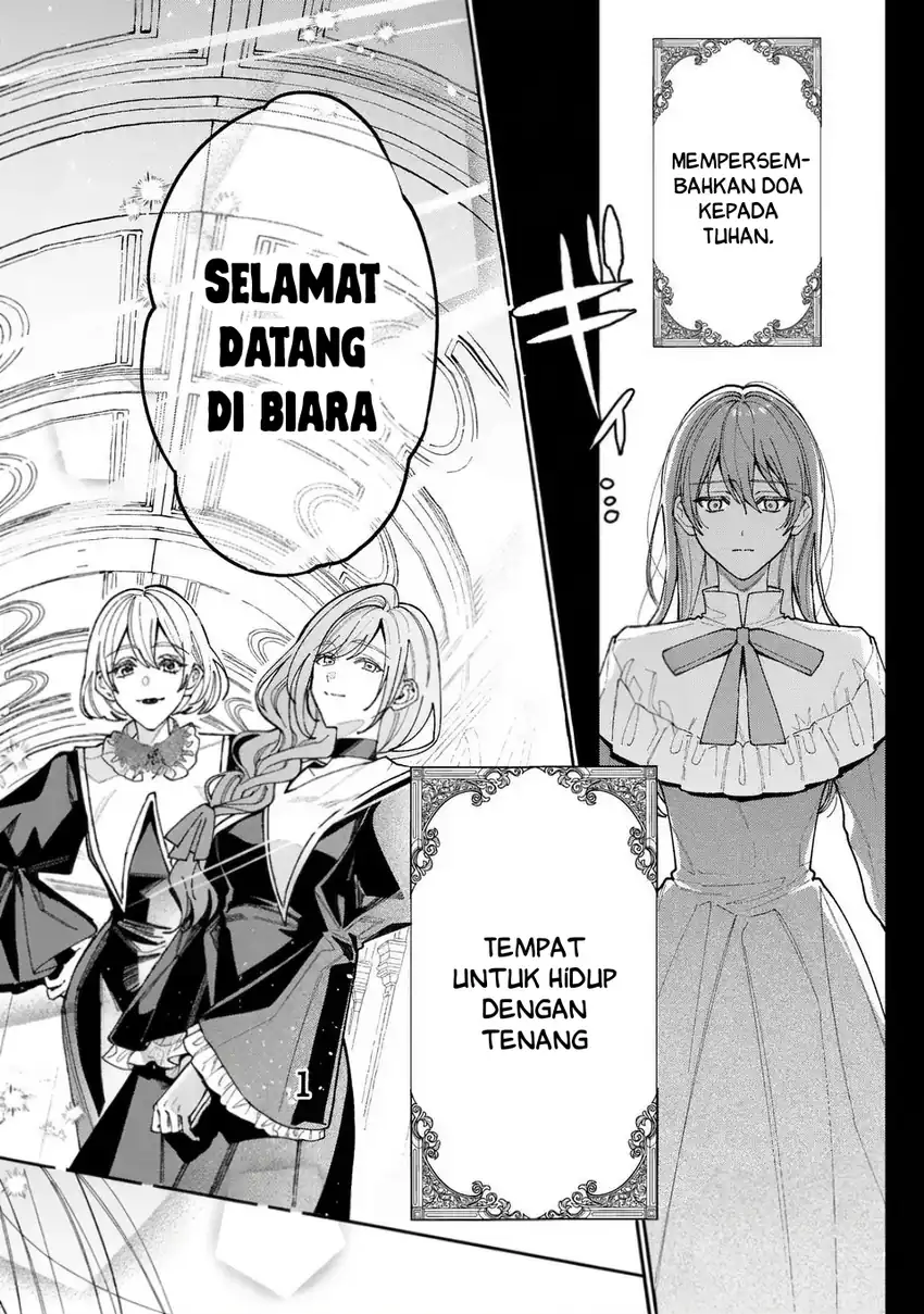 Youkoso Shuudouin e, Koko wa Tsuihou sareta Onna-tachi no Rakuen yo Chapter 1 Gambar 6