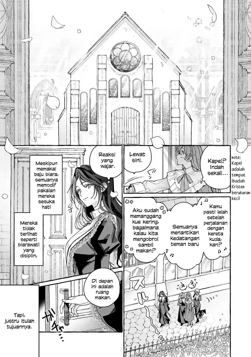 Youkoso Shuudouin e, Koko wa Tsuihou sareta Onna-tachi no Rakuen yo Chapter 1 Gambar 9