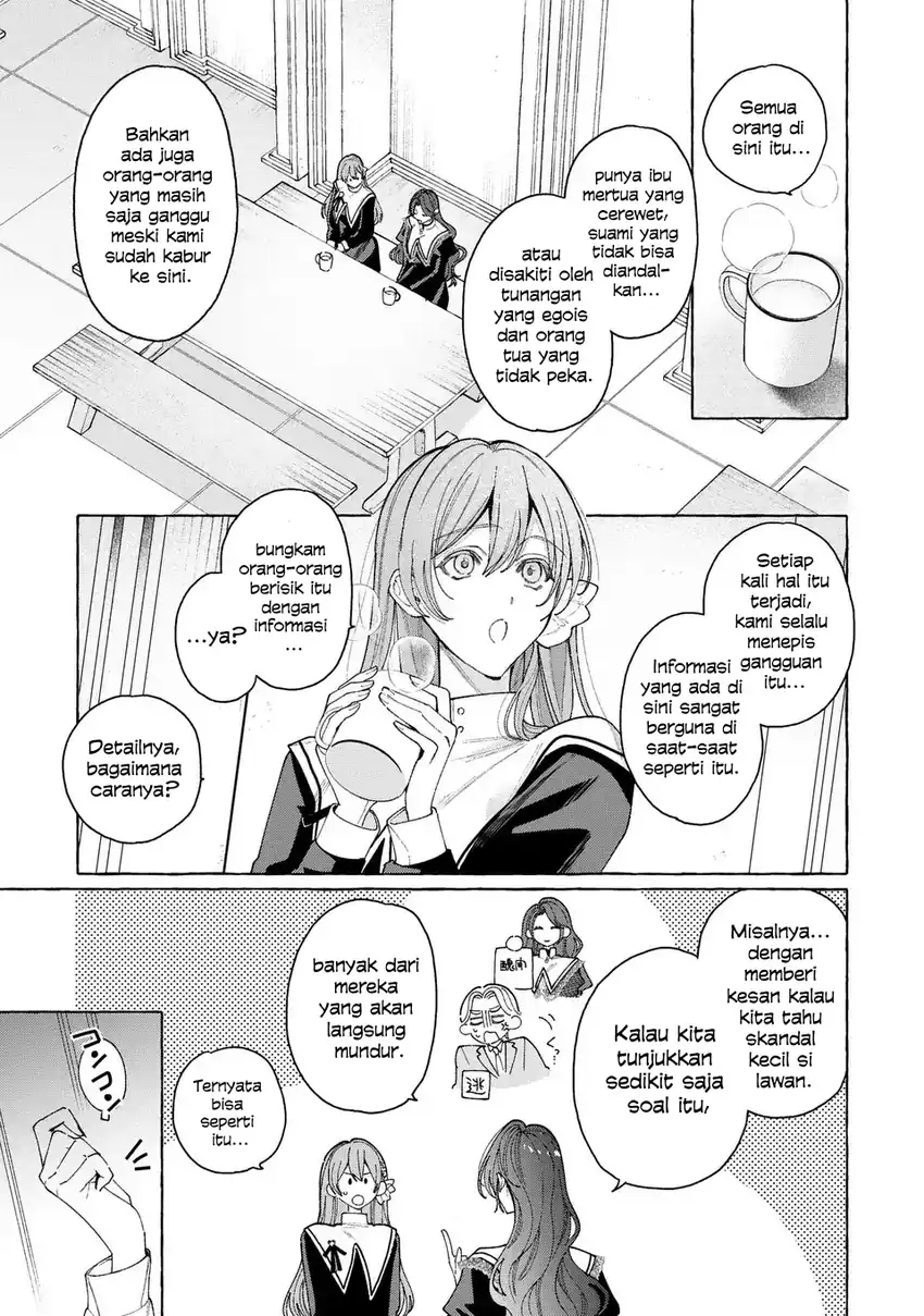 Youkoso Shuudouin e, Koko wa Tsuihou sareta Onna-tachi no Rakuen yo Chapter 2 Gambar 14