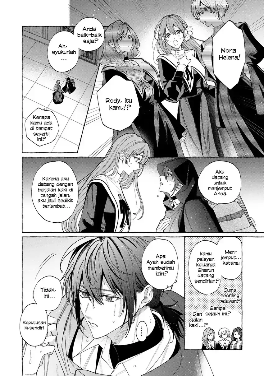 Youkoso Shuudouin e, Koko wa Tsuihou sareta Onna-tachi no Rakuen yo Chapter 2 Gambar 17