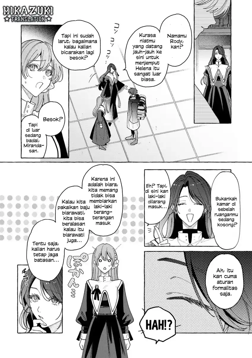 Youkoso Shuudouin e, Koko wa Tsuihou sareta Onna-tachi no Rakuen yo Chapter 2 Gambar 19