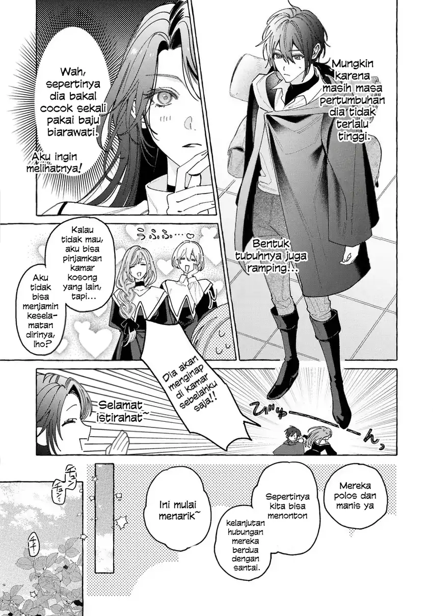 Youkoso Shuudouin e, Koko wa Tsuihou sareta Onna-tachi no Rakuen yo Chapter 2 Gambar 20