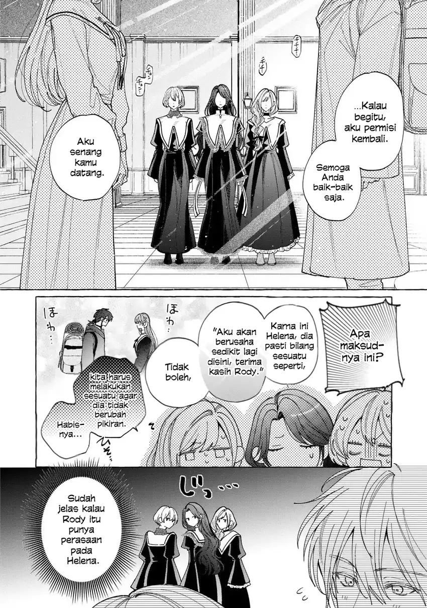 Youkoso Shuudouin e, Koko wa Tsuihou sareta Onna-tachi no Rakuen yo Chapter 2 Gambar 21