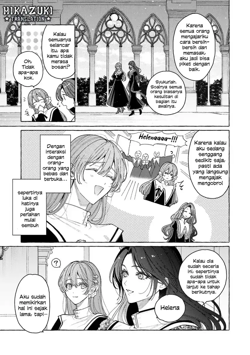 Youkoso Shuudouin e, Koko wa Tsuihou sareta Onna-tachi no Rakuen yo Chapter 2 Gambar 4