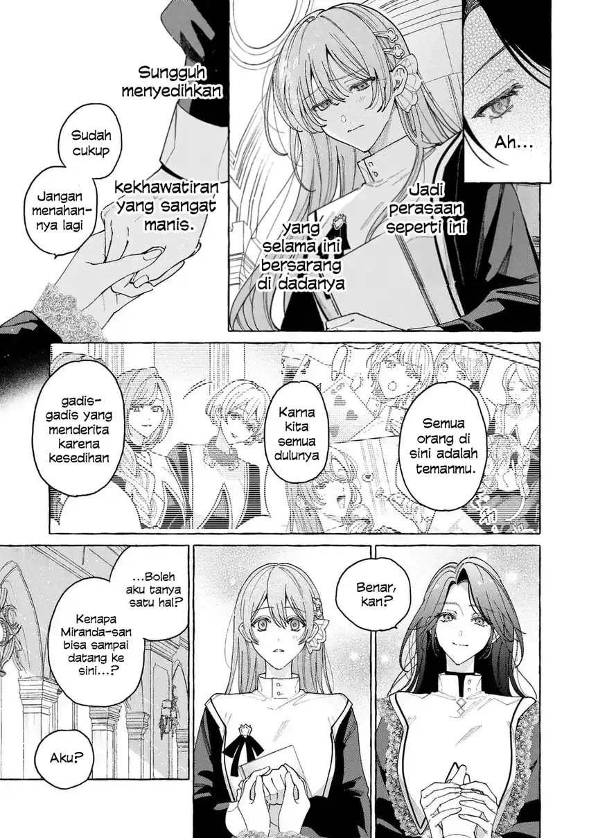 Youkoso Shuudouin e, Koko wa Tsuihou sareta Onna-tachi no Rakuen yo Chapter 2 Gambar 8